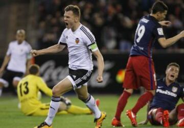 Cheryshev empató el partido. 1-1.