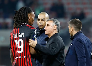 PSG manager Christophe Galtier put under police custody