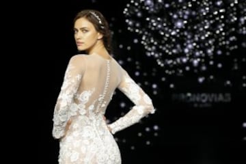 Irina Shayk, la novia más sexy en Barcelona