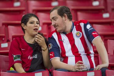 Chivas y Atlas se enfrentaron en los Octavos de Final de Copa, y así fue como se vivió tanto en la tribuna como dentro del campo.