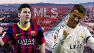 Kaká: "Creo que Cristiano y Messi vendrán a jugar en la MLS"
