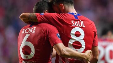 La emotiva carta de Saúl a Koke: “Siempre he querido estar cerca de ti”