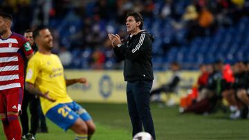 26/09/22 FUTBOL SEGUNDA DIVISION 
PARTIDO UD LAS PALMAS  - GRANADA 
AITOR KARANKA