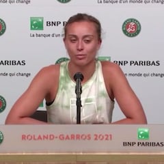 Es importante saber ganar y mucho más saber perder: de bandera la reflexión de Badosa