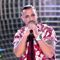 El lapsus de Rafa Mora en plena actuación en el ‘Sálvame Mediafest’