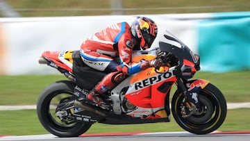 Lorenzo se espera al martes y otra mejoría de Álex Márquez