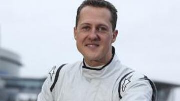Michael Schumacher vuelve a Spa 20 años después.