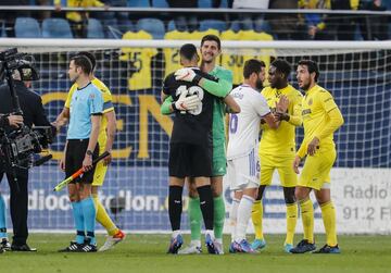 Las mejores imágenes del Villarreal - Real Madrid