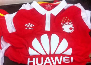Así sería la nueva camiseta de Independiente Santa Fe en 2018