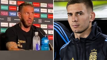 La reflexión de Ramos sobre Mastantuono y lo que supone ir al Madrid: para tatuársela