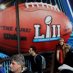 Super Bowl LII: horario, TV, cómo ver en directo online: Patriots vs Eagles