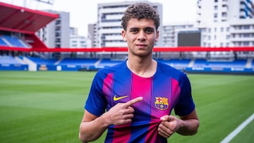 Abdelkarim, nuevo jugador del Barça.
