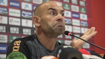 Paco Jémez, despedido: "He cometido muchos errores"