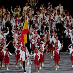 Las primeras medallas... o no