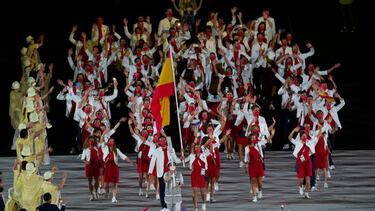 Las primeras medallas... o no