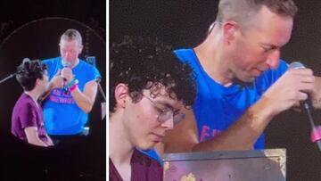 Chris Martin sube a fan al escenario a tocar ‘Gravity’ en show de Coldplay en Monterrey