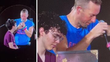 Chris Martin sube a fan al escenario a tocar 'Gravity' en show de Coldplay en Monterrey