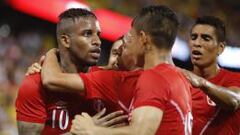 Per&uacute; jug&oacute; con la mayor&iacute;a de titulares frente a Colombia en juego amistoso 