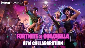 Fortnite x Coachella 2022: new skins, new music and more