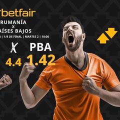 Pronósticos Rumanía vs. Países Bajos: horario, TV, estadísticas y cuadro