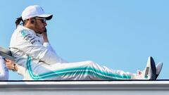 Lewis Hamilton.