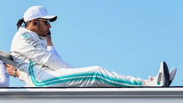 Lewis Hamilton.