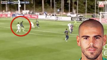 Valdés tiene en sus manos a la nueva perla de La Masía: Ilaix se hace viral con este jugadón