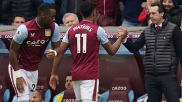 Jhon Durán juega la adición en la exhibición de Aston Villa