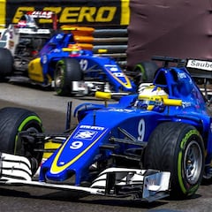¿Chocó a propósito Ericsson contra Nasr en Mónaco?