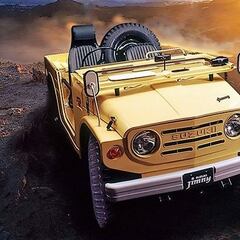 Suzuki Jimny: la historia del primer 4x4 de tamaño pequeño