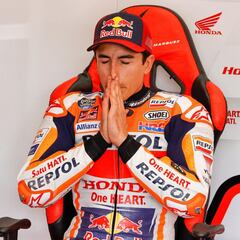 "Nunca he visto a Marc tan hundido"