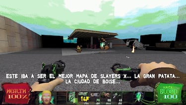 Slayers X: todo un viaje de nostalgia a la época edgy y de los boomer shooters