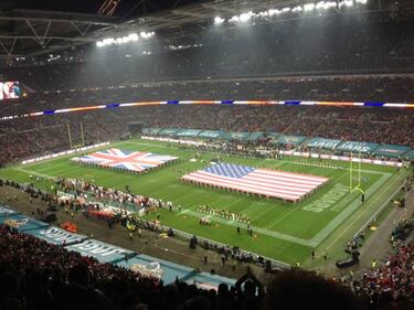 NFL expands London push to four games in 2017