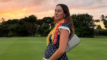 Honolua Blomfield embarazada