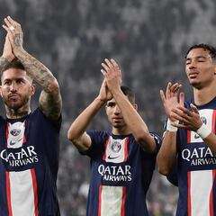 El PSG acaba segundo de grupo pese a su victoria en Turín