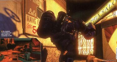 Bioshock sale de su escondite