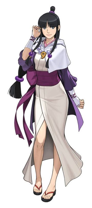 Ilustraci¨®n - Phoenix Wright: Ace Attorney 6 (3DS)
