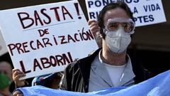 Coronavirus en Argentina hoy: resumen, casos y muertos del 18 de agosto