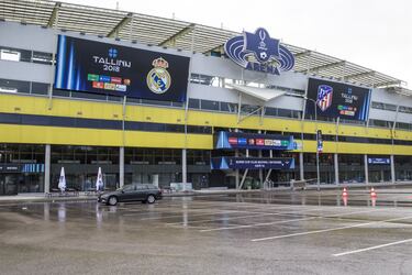 Estadio de la Supercopa de Europa no sería apto para la Liga MX