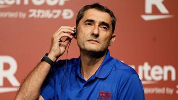 21/07/19 BARCELONA PRETEMPORADA GIRA EN JAPON
TOKIO
PRESENTACION DE RAKUTEN CUP
ERNESTO VALVERDE