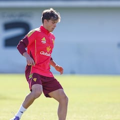 El sobrino de Morientes que destaca en la cantera del Alba