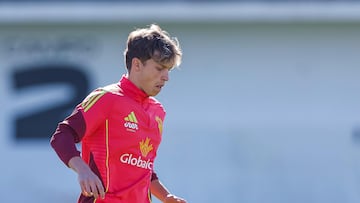 El sobrino de Morientes que destaca en la cantera del Alba