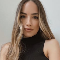 Lucía Sánchez enseña a su bebé y revela los nombres que ha elegido para él