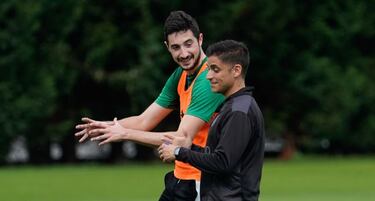 Manu Justo se pierde el regreso a Vigo para medirse a su exequipo