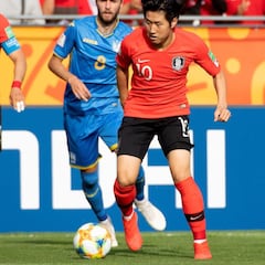 Kang-in debuta con la olímpica