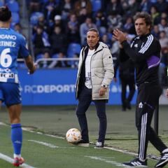Óscar Cano: “En el segundo tiempo nos faltó todo”