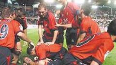 David López marca a los tres minutos de debutar