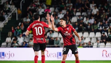 Córdoba 2 - Mirandés 2: resumen, goles y resultado del encuentro de LaLiga Hypermotion