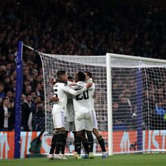 The semi-final statistic that further underlines Real Madrid’s Champions League dominance