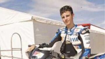 <b>Renqueante</b>. "No voy cómodo, porque me faltan reflejos y correr con una pierna es difícil"